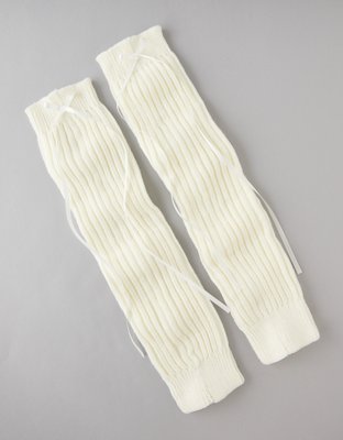 AE Ribbon Leg Warmers