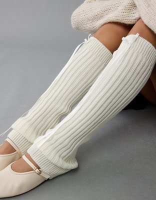 AE Ribbon Leg Warmers