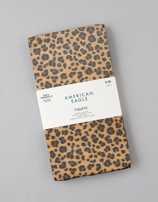 AE Leopard Tights