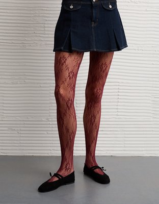 Collants en dentelle AE