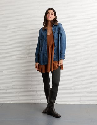 AE Cable Knit Tights