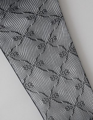 AE Lace Bow Tights