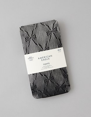 AE Lace Bow Tights