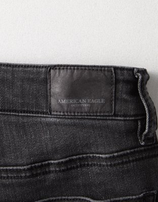 american eagle cropped flare jeans