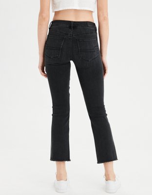 ae super high waisted flare jean