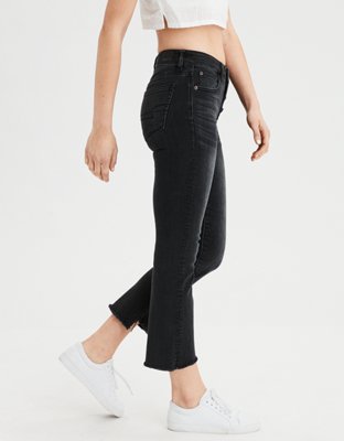 Женские джинсы American Eagle AE High-Waisted Crop Flare Jean — фото 4