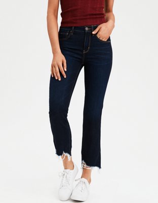 UPC 400290207736 product image for High-Waisted Crop Flare Jean | upcitemdb.com