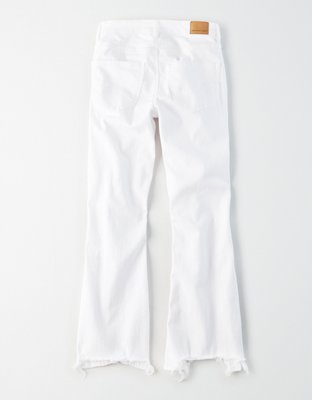 Женские джинсы American Eagle AE Super High-Waisted Crop Flare Jean — фото 4