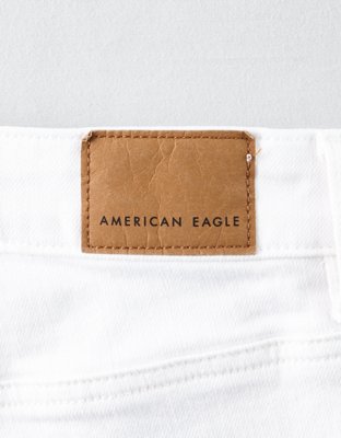 Женские джинсы American Eagle AE Super High-Waisted Crop Flare Jean — фото 6