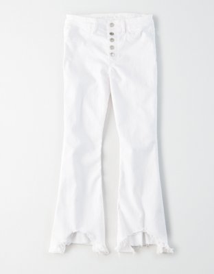 AE Super High-Waisted Crop Flare Jean