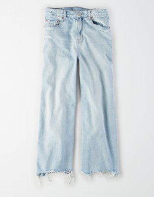 AE Wide Leg Crop Jean