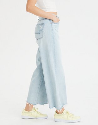 AE Wide Leg Crop Jean