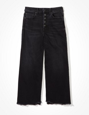 Женские джинсы American Eagle AE Wide Leg Crop Jean — фото 3