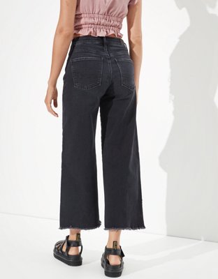 Женские джинсы American Eagle AE Wide Leg Crop Jean — фото 2