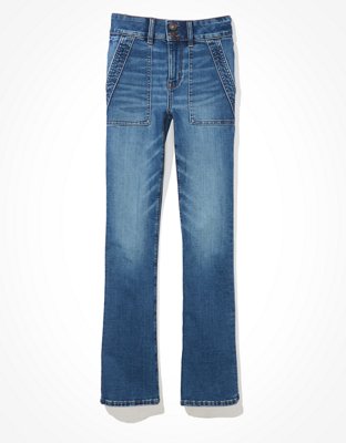 AE High-Waisted Skinny Kick Crop Jean