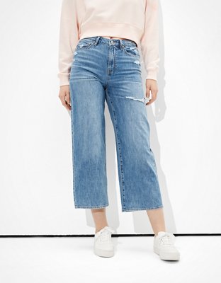 American eagle cropped hot sale jeans