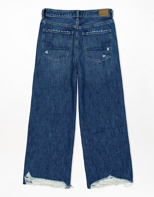 AE Wide Leg Crop Jean