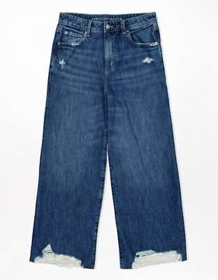 AE Wide Leg Crop Jean