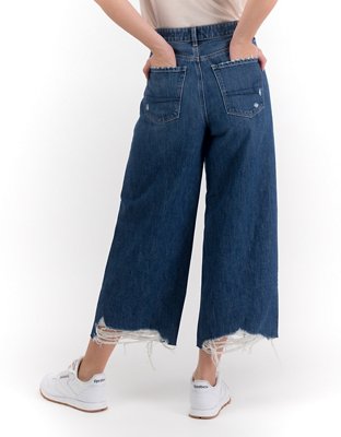 AE Wide Leg Crop Jean