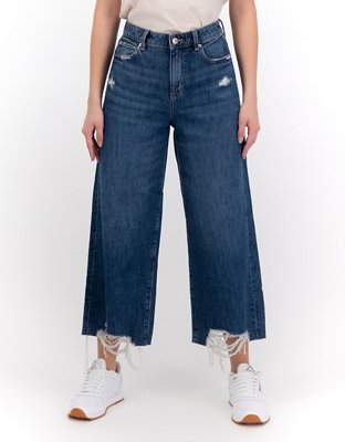 American eagle crop store pants