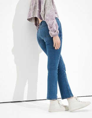 AE High-Waisted Skinny Kick Crop Jean