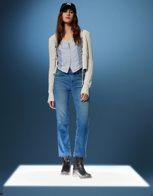 Women's Jeans: Baggy, Flare, Mom, Bootcut & More