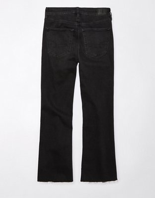 AE Next Level High-Waisted Kick Bootcut Crop Jean