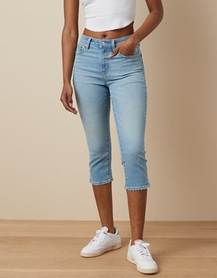 AE Next Level High-Waisted Capri Jean