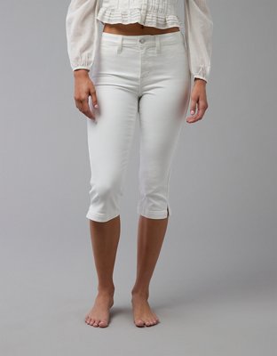 AE Next Level High-Waisted Capri Jean