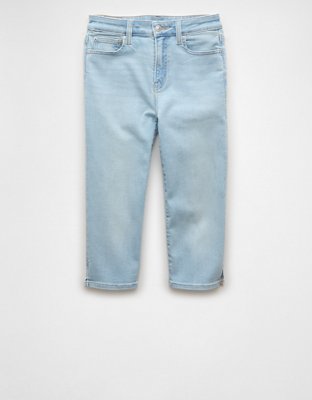 AE Next Level High-Waisted Capri Jean