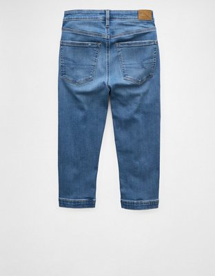 AE Next Level Jean Capri Cintura Alta