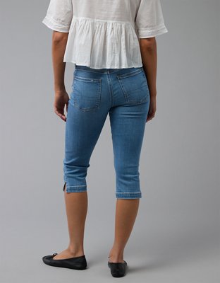 AE Next Level High-Waisted Capri Jean