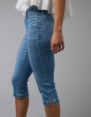 AE Next Level High-Waisted Capri Jean