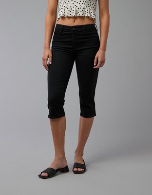 AE Next Level High-Waisted Capri Jean