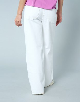 AE Dreamy Drapey Strigid Super High-Waisted Baggy Wide-Leg Jean