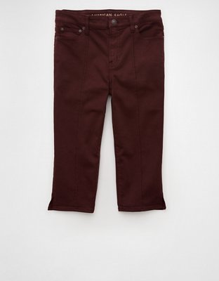 AE Next Level High-Waisted Capri Jean