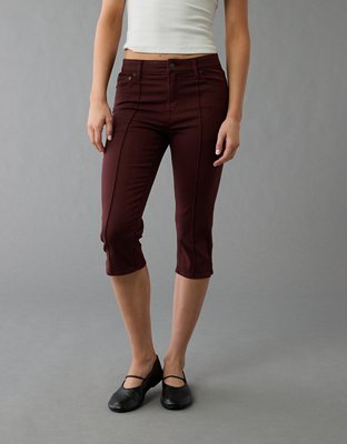 AE Next Level High-Waisted Capri Jean