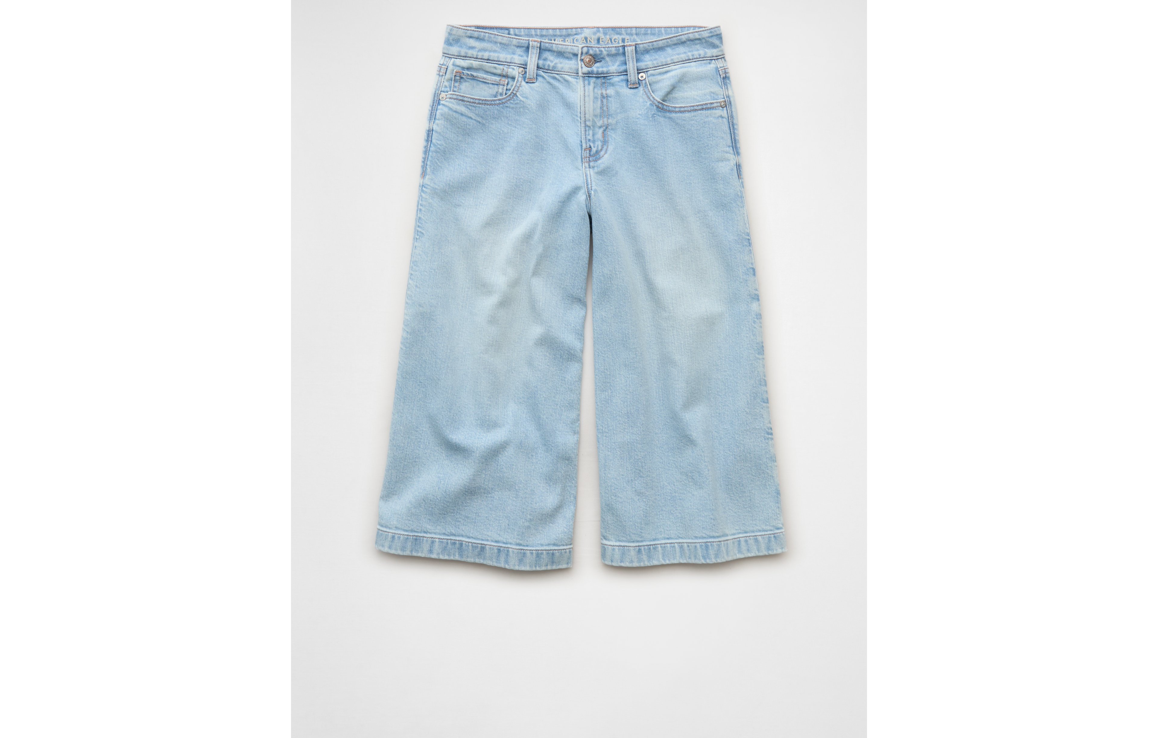 AE Mid-Rise Culotte Jean