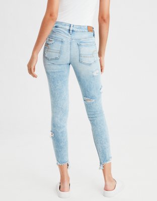 american eagle next level jegging shattered breeze