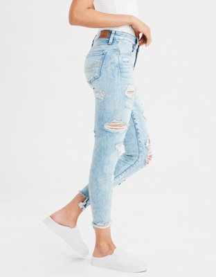 american eagle next level jegging shattered breeze