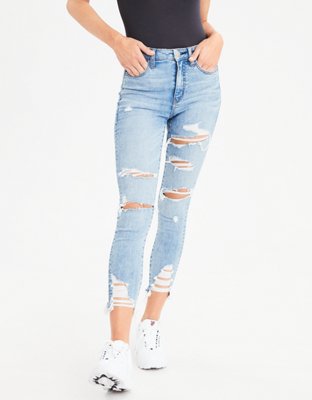super hi rise jegging american eagle