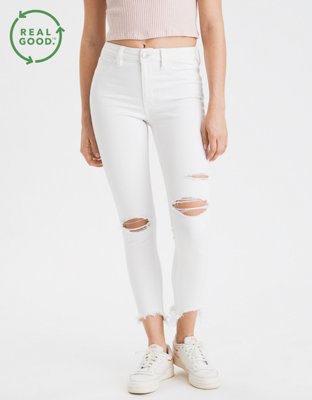 American eagle high rise jegging clearance crop