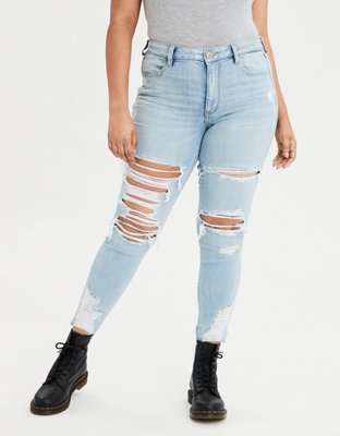 american eagle jeggings high waisted