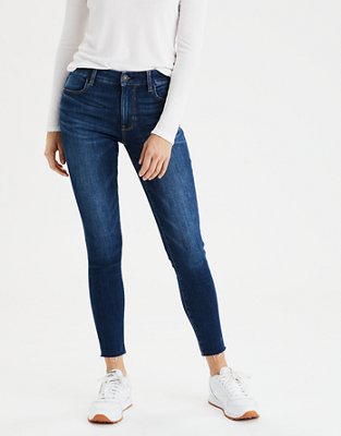 american eagle high waisted jegging crop