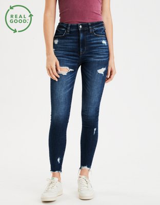 American eagle deals jegging crop