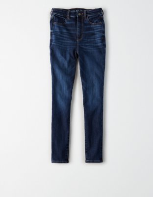 Женские джинсы American Eagle AE Ne(x)t Level Highest Waist Jegging Crop — фото 3