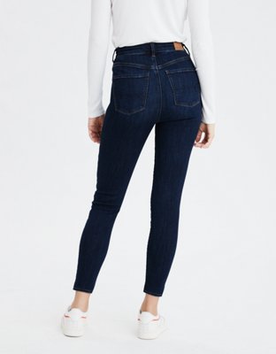 Женские джинсы American Eagle AE Ne(x)t Level Highest Waist Jegging Crop — фото 2