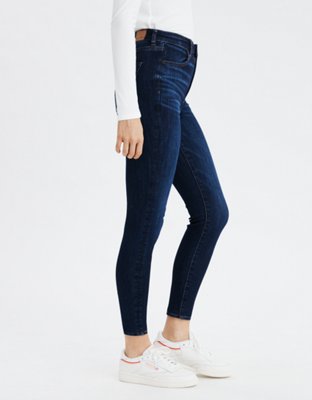 Женские джинсы American Eagle AE Ne(x)t Level Highest Waist Jegging Crop — фото 4