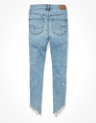 AE Ne(x)t Level Ripped High-Waisted Jegging Crop