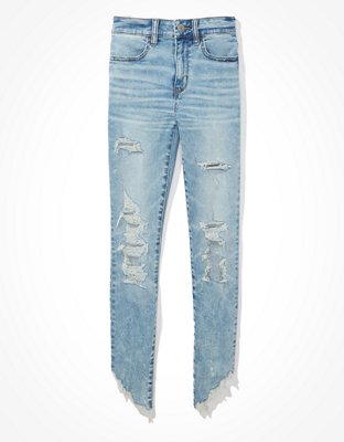 AE Ne(x)t Level Ripped High-Waisted Jegging Crop